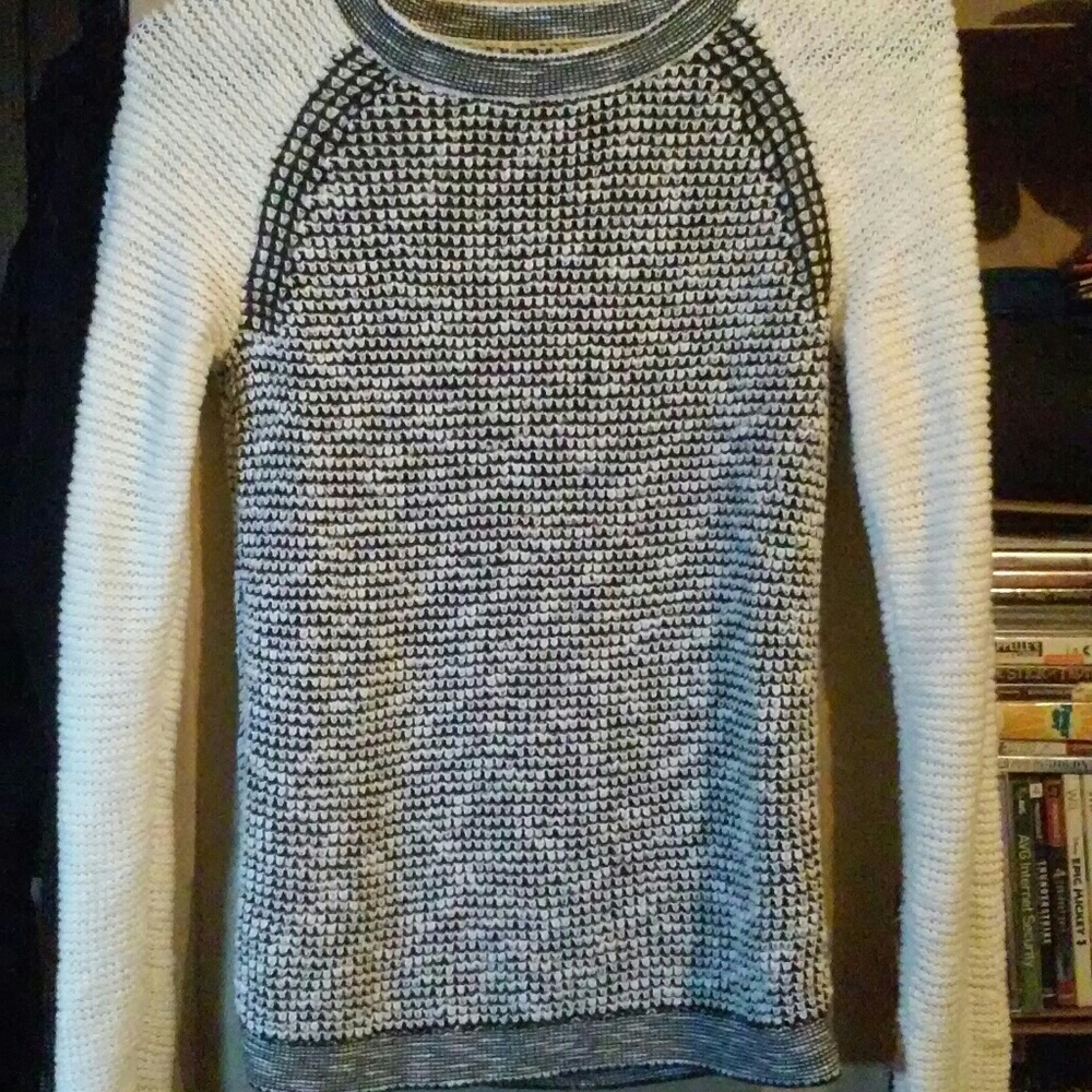 Loft ribbed sweater